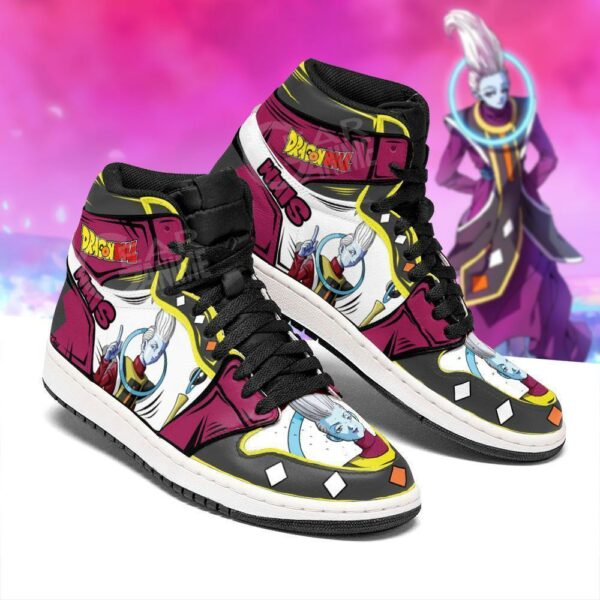 Whis Sneakers Dragon Ball Anime Shoes Fan Gift Idea MN05 2