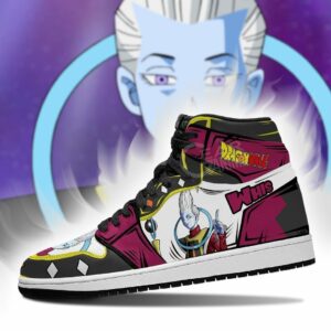 Whis Sneakers Dragon Ball Anime Shoes Fan Gift Idea MN05 5