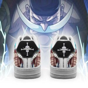 White Beard Sneakers Custom One Piece Anime Shoes Fan PT04 5