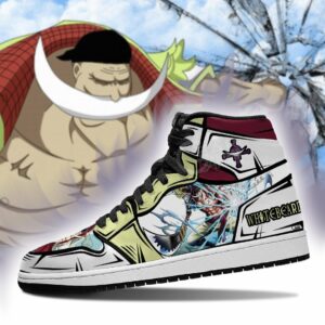 Whitebeard Sneakers Gura Gura Skill One Piece Anime Shoes Fan MN06 5