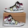 Whitebeard Sneakers Gura Gura Skill One Piece Anime Shoes Fan MN06 6