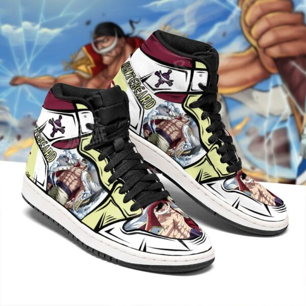 Whitebeard Sneakers Yonko One Piece Anime Shoes Fan Gift MN06 2