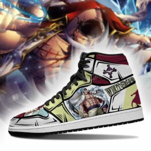 Whitebeard Sneakers Yonko One Piece Anime Shoes Fan Gift MN06 5