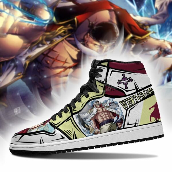 Whitebeard Sneakers Yonko One Piece Anime Shoes Fan Gift MN06 3