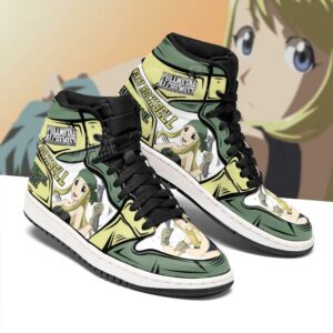 Winry Rockbell Fullmetal Alchemist Sneakers Anime Custom Shoes 4