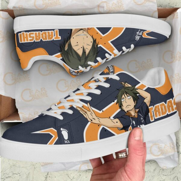 Yamaguchi Tadashi Skate Shoes Custom Haikyuu Anime Shoes 2