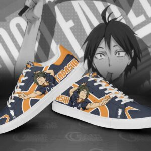 Yamaguchi Tadashi Skate Shoes Custom Haikyuu Anime Shoes 6