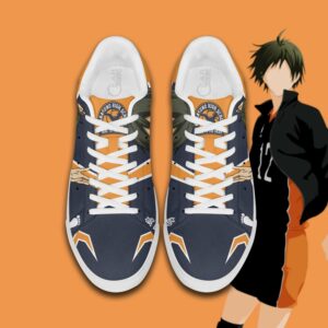 Yamaguchi Tadashi Skate Shoes Custom Haikyuu Anime Shoes 7