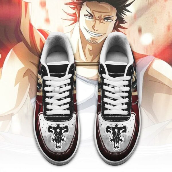 Yami Sukehiro Sneakers Black Bull Knight Black Clover Anime Shoes 2