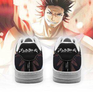 Yami Sukehiro Sneakers Black Bull Knight Black Clover Anime Shoes 5