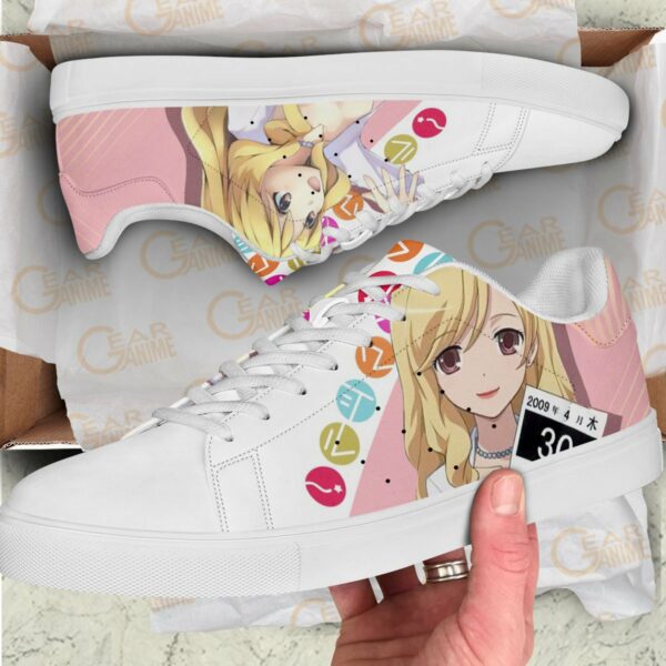 Toradora Yasuko Takasu Skate Shoes Custom Anime Shoes 2