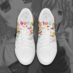 Toradora Yasuko Takasu Skate Shoes Custom Anime Shoes 7