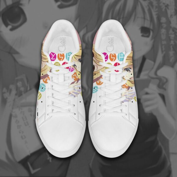 Toradora Yasuko Takasu Skate Shoes Custom Anime Shoes 4