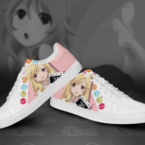 Toradora Yasuko Takasu Skate Shoes Custom Anime Shoes 6