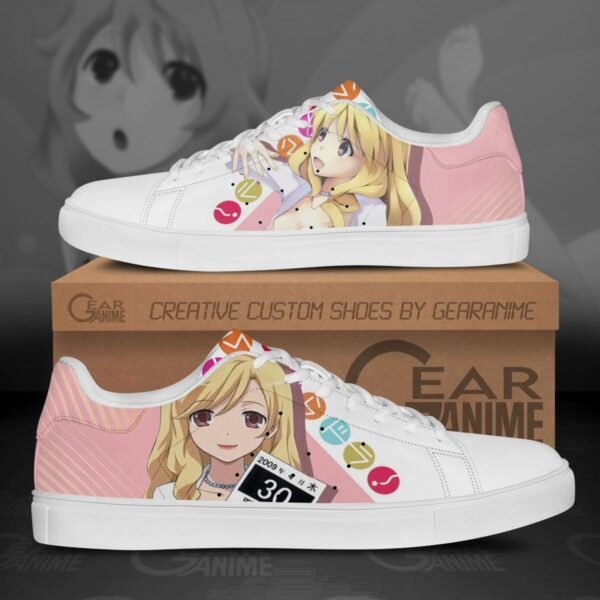 Toradora Yasuko Takasu Skate Shoes Custom Anime Shoes 1