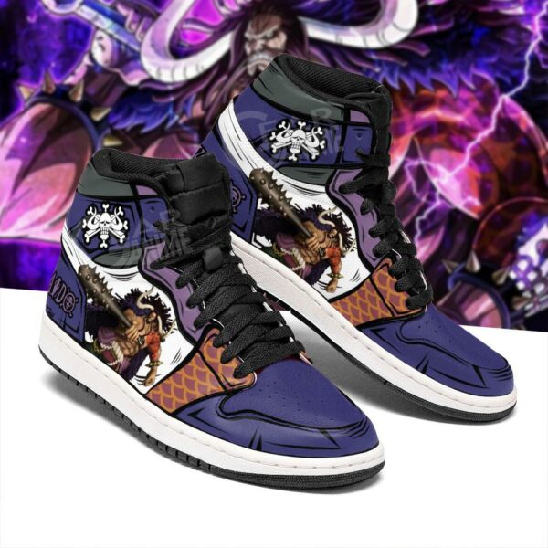 Yonko Kaido Sneakers One Piece Anime Shoes Fan Gift MN06 2