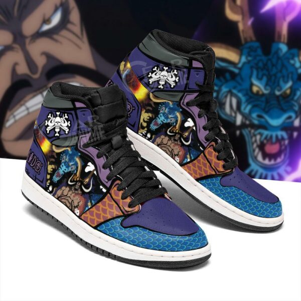 Yonko Kaido Sneakers Skill One Piece Anime Shoes Fan MN06 2