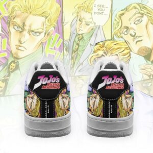 Yoshikage Kira Sneakers JoJo Anime Shoes Fan Gift Idea PT06 5