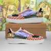 Yoshikage Kira Sneakers JoJo Anime Shoes Fan Gift Idea PT06 6