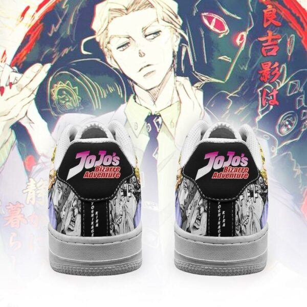 Yoshikage Kira Sneakers Manga Style JoJo's Anime Shoes Fan Gift PT06 2