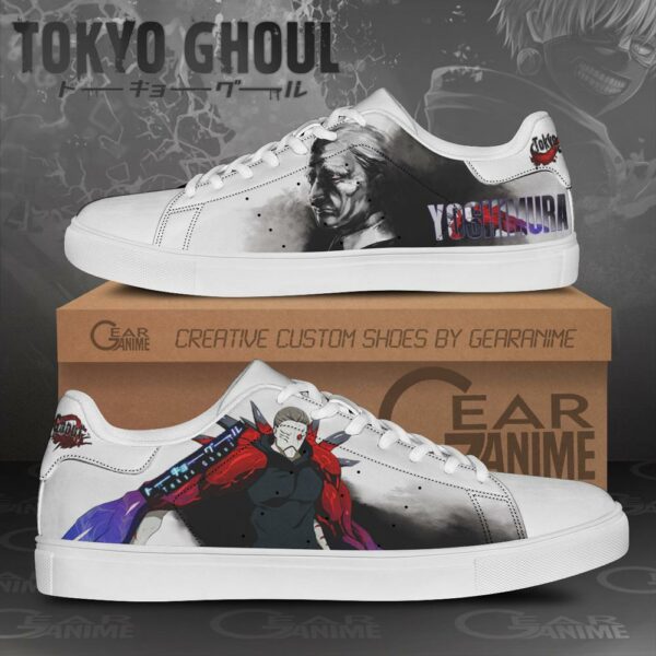 Yoshimura Skate Shoes Tokyo Ghoul Custom Anime Shoes PN11 1