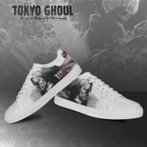 Yoshimura Skate Shoes Tokyo Ghoul Custom Anime Shoes PN11 6