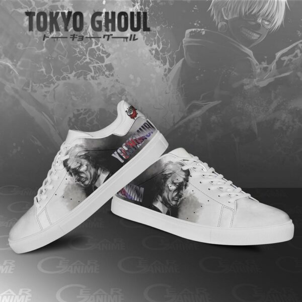 Yoshimura Skate Shoes Tokyo Ghoul Custom Anime Shoes PN11 3