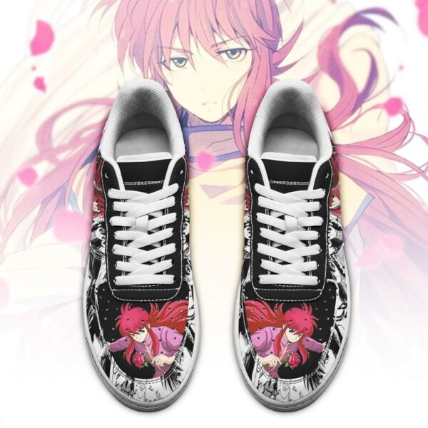 Youko Kurama Sneakers Yu Yu Hakusho Anime Manga Shoes 2