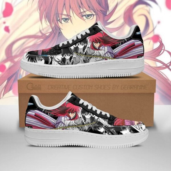 Youko Kurama Sneakers Yu Yu Hakusho Anime Manga Shoes 1