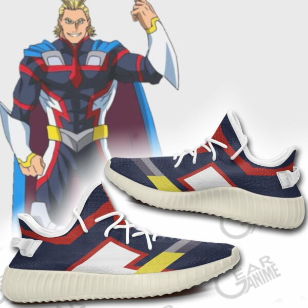 Young All Might Shoes Uniform My Hero Academia Sneakers TT10 2