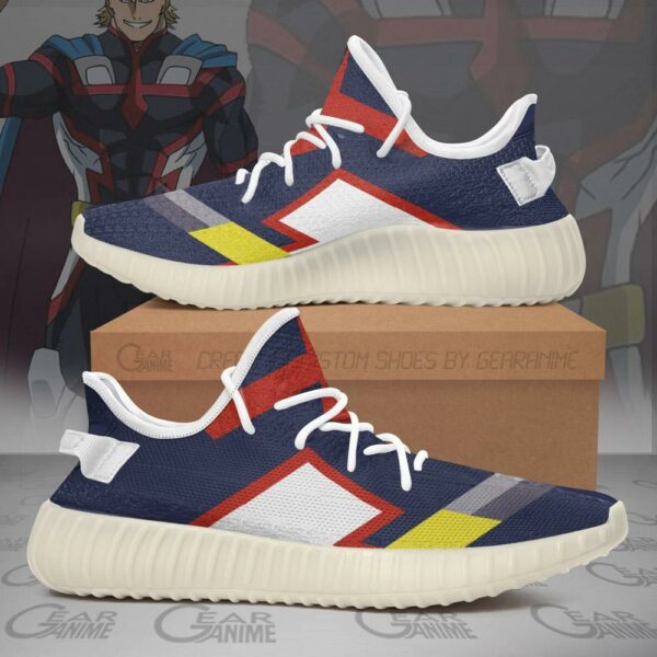 Young All Might Shoes Uniform My Hero Academia Sneakers TT10 1