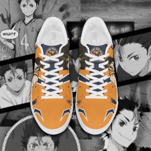 Yu Nishinoya Skate Shoes Custom Haikyuu Anime Shoes 7