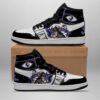 Yu Yu Hakusho Shoes Hiei Sneakers High Top Anime Shoes 9