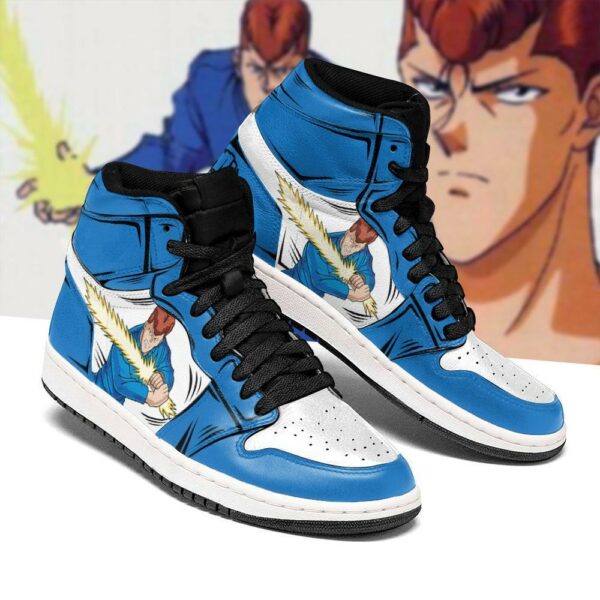 Yu Yu Hakusho Shoes Kazuma Kuwabara Sneakers Anime Shoes 2