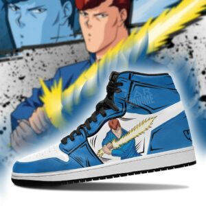 Yu Yu Hakusho Shoes Kazuma Kuwabara Sneakers Anime Shoes 6