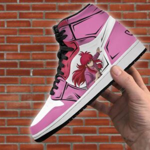 Yu Yu Hakusho Shoes Kurama Sneakers High Top Anime Shoes 7