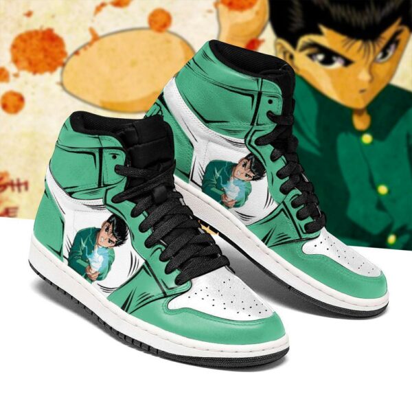 Yu Yu Hakusho Shoes Yusuke Urameshi Sneakers Anime Shoes 2