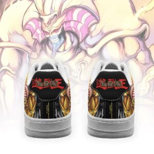 Yugioh Shoes Exodia the Forbidden One Main Card Anime Custom Shoes 5