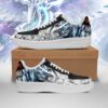 Yugioh Shoes Blue Eyes White Dragon Sneakers Yu Gi Oh Anime Shoes 7