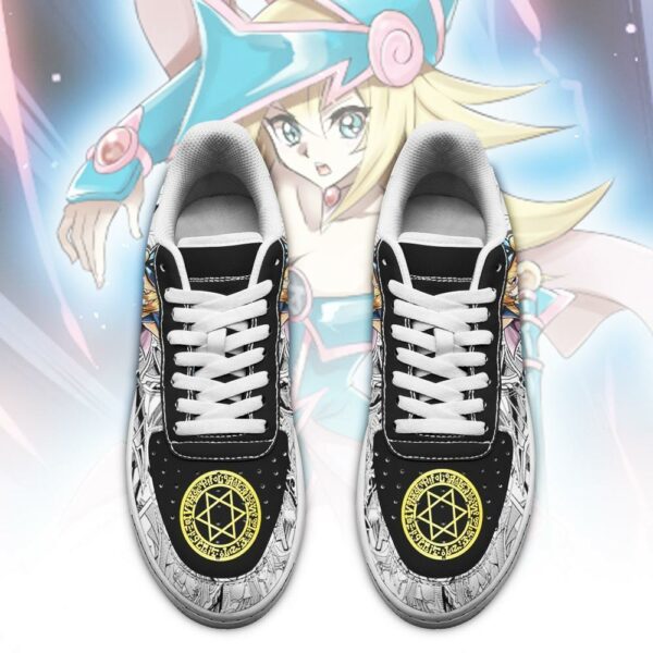 Yugioh Shoes Dark Magician Girl Sneakers Yu Gi Oh Anime Shoes 2