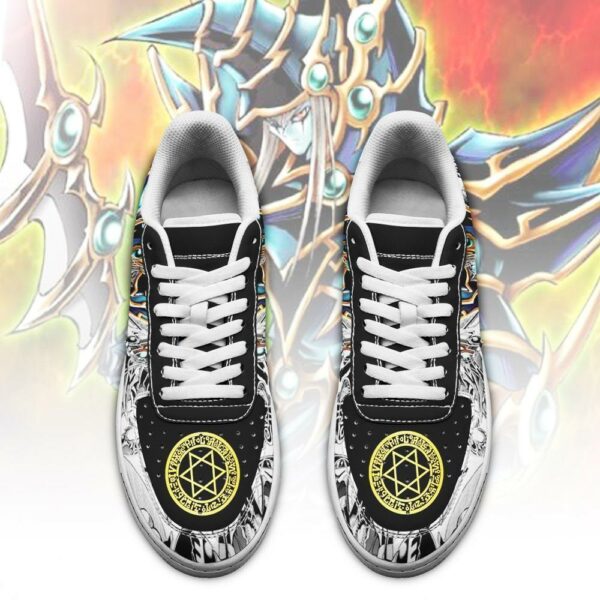 Yugioh Shoes Dark Paladin Sneakers Yu Gi Oh Anime Shoes 2