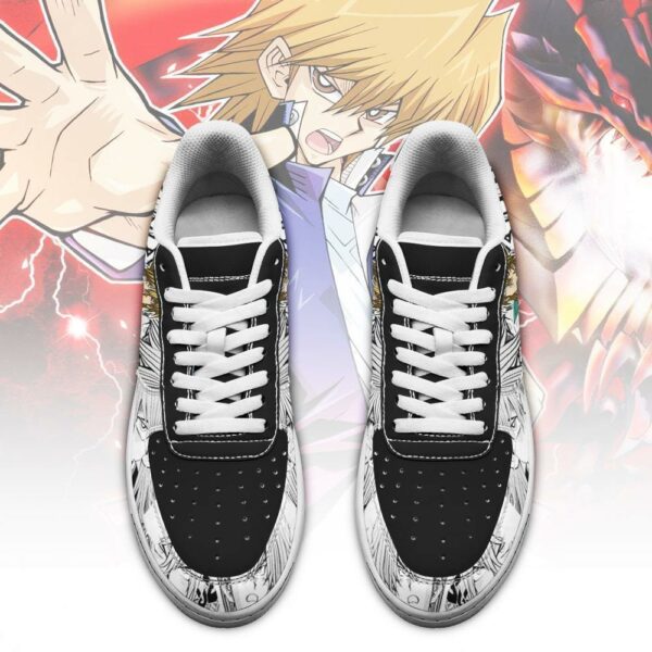 Yugioh Shoes Joey Wheeler Sneakers Yu Gi Oh Anime Shoes 2