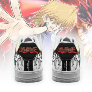 Yugioh Shoes Joey Wheeler Sneakers Yu Gi Oh Anime Shoes 5