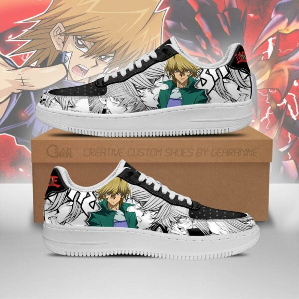 Yugioh Shoes Joey Wheeler Sneakers Yu Gi Oh Anime Shoes 1