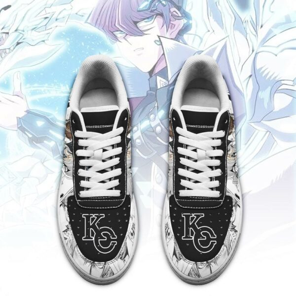 Yugioh Shoes Seto Kaiba Sneakers Yu Gi Oh Anime Shoes 2