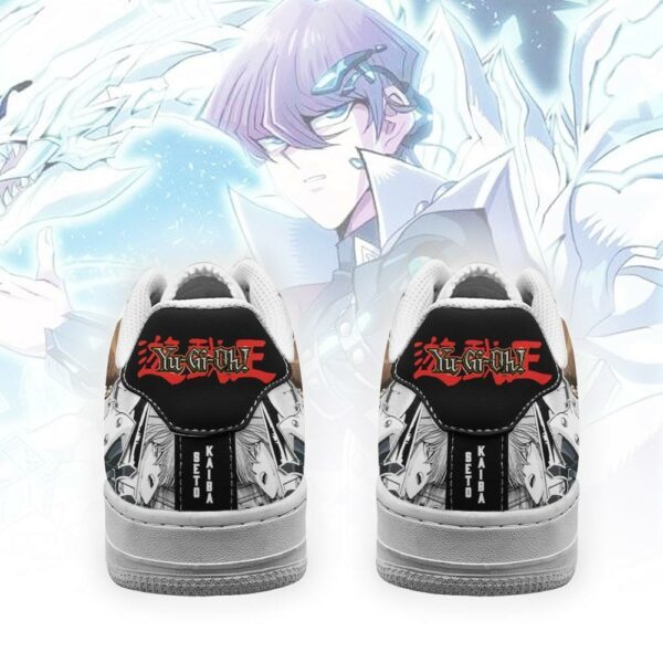 Yugioh Shoes Seto Kaiba Sneakers Yu Gi Oh Anime Shoes 3