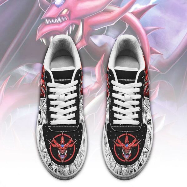 Yugioh Shoes Slifer The Sky Dragon Sneakers Yu Gi Oh Anime Shoes 2