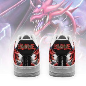 Yugioh Shoes Slifer The Sky Dragon Sneakers Yu Gi Oh Anime Shoes 5