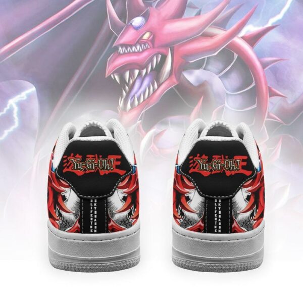 Yugioh Shoes Slifer The Sky Dragon Sneakers Yu Gi Oh Anime Shoes 3