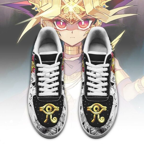 Yugioh Shoes Yugi Mutou Sneakers Yu Gi Oh Anime Shoes 2